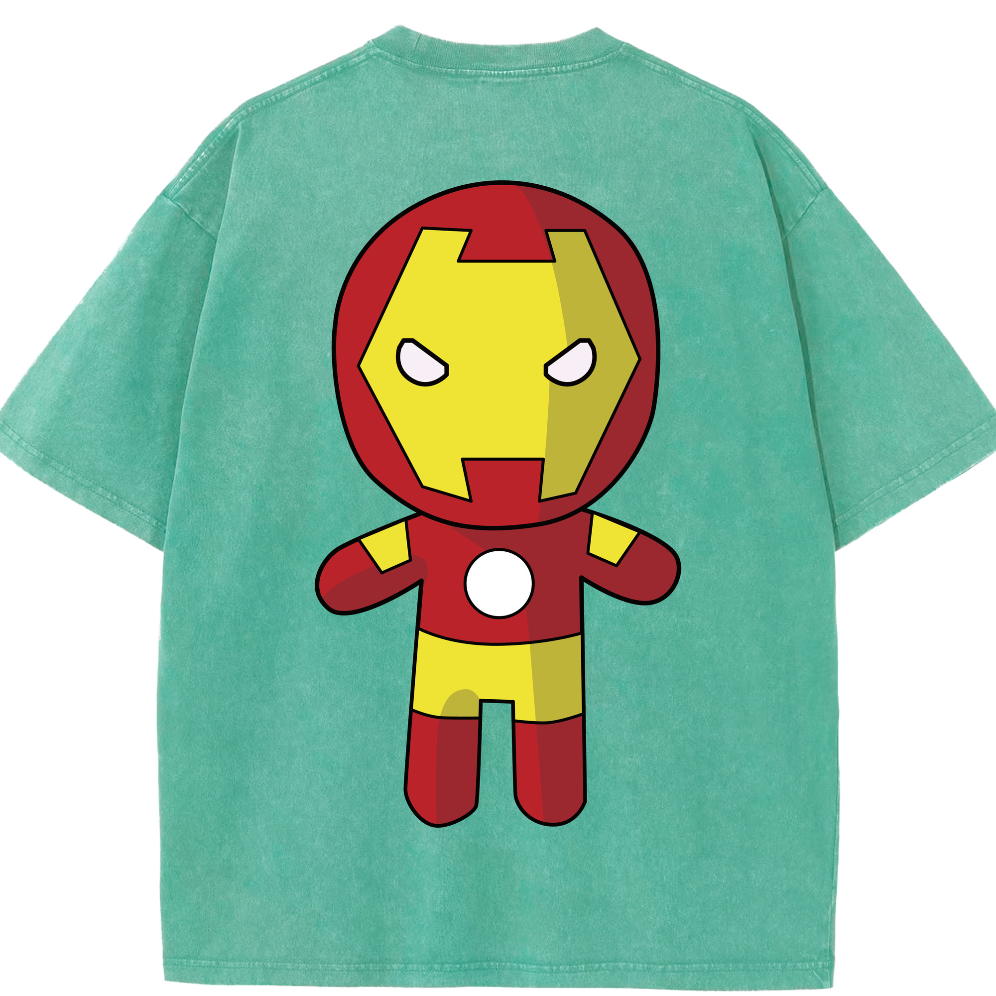 （画像用） アベンジャーズ The Avengers 綿100% ヴィンテージ風 半袖Tシャツ（背面プリント）